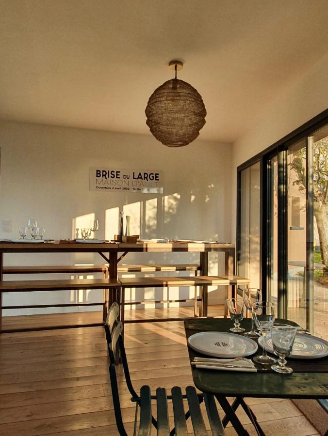 Brise Du Large - Maison D'Ault Εξωτερικό φωτογραφία