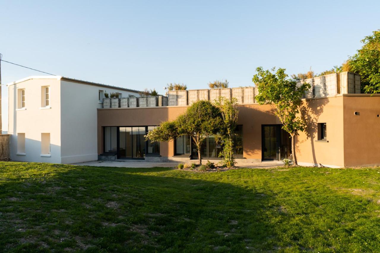 Brise Du Large - Maison D'Ault Εξωτερικό φωτογραφία