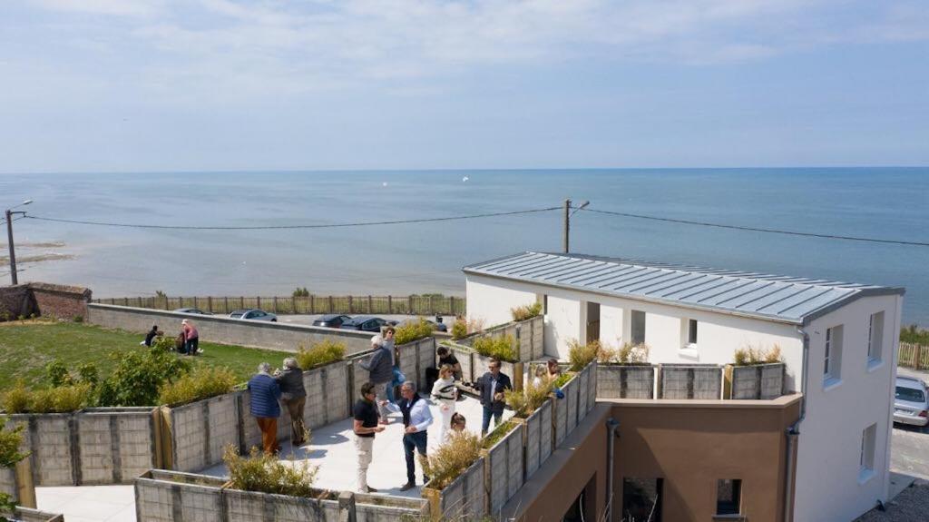 Brise Du Large - Maison D'Ault Εξωτερικό φωτογραφία